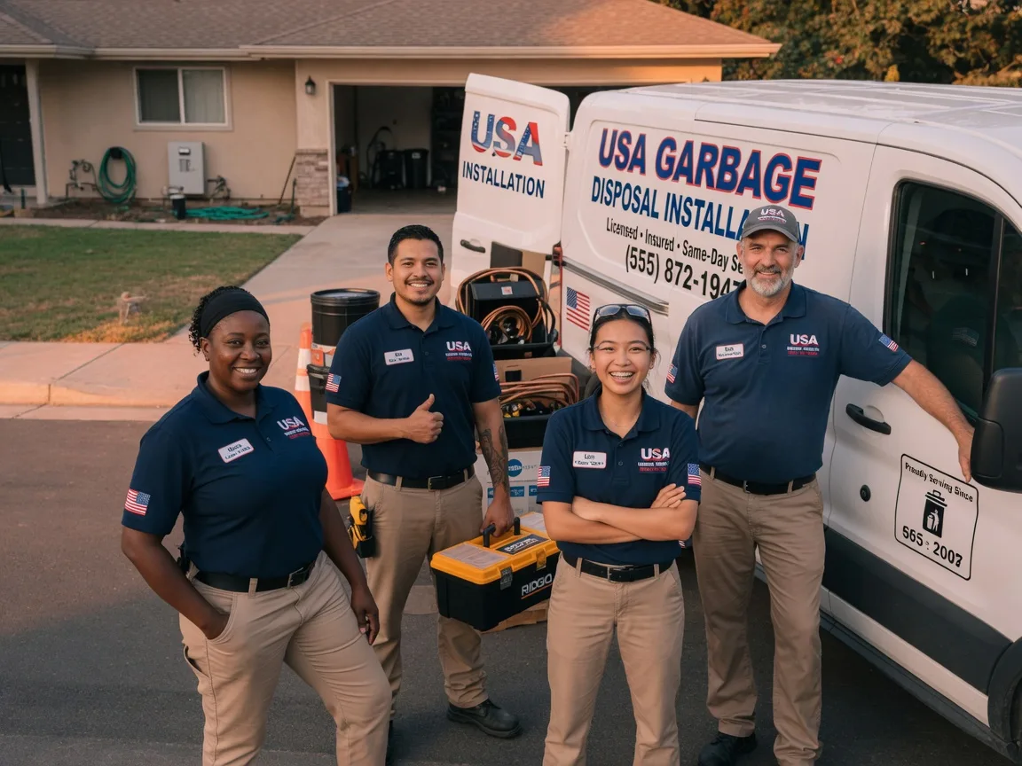 Garbage Disposal Replacement company in Hermitage, AR